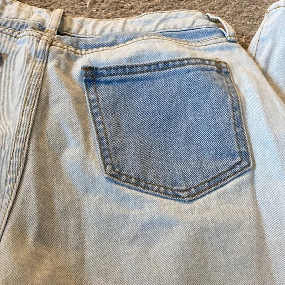 PacSun patchwork mom jeans - Picture 6 of 8